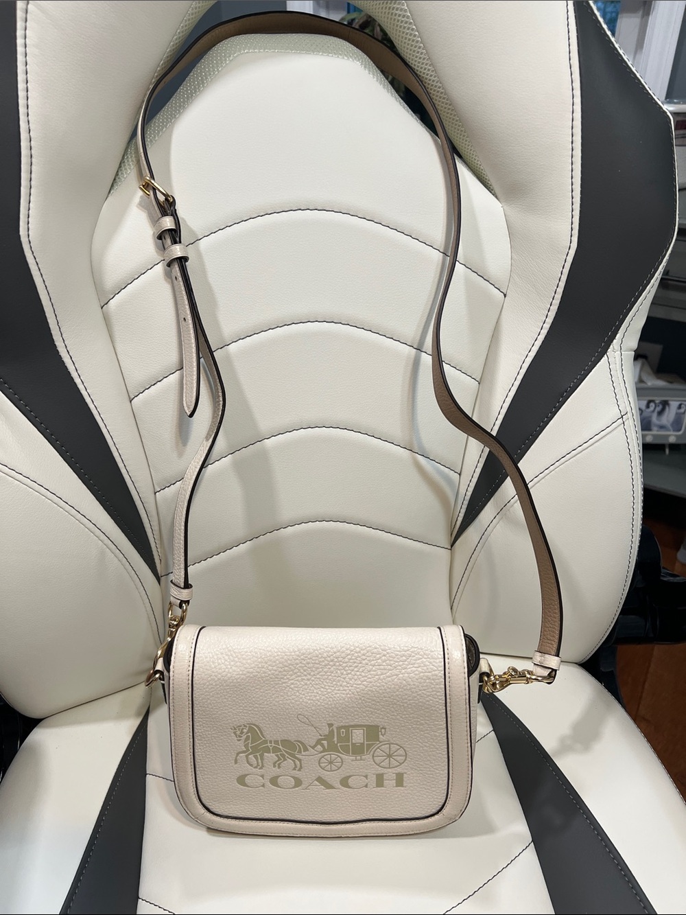 Coach Horse & Carriage Saddle Bag